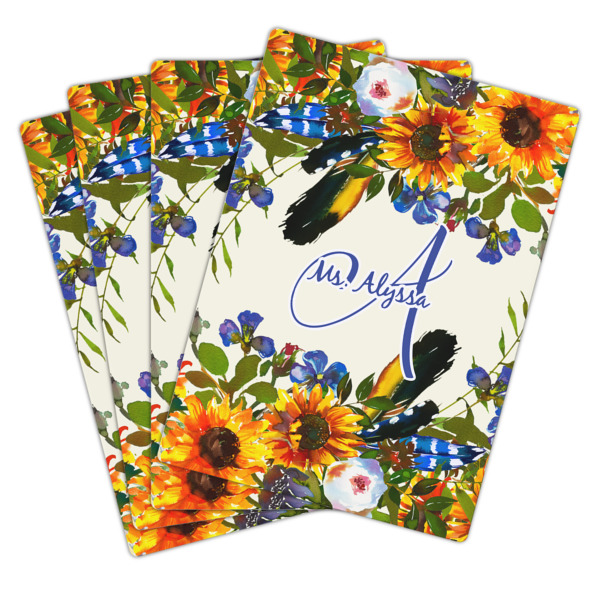 Custom Design - Playing Cards - Hand Back View