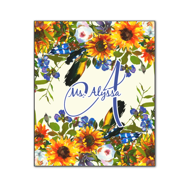 Custom Design - 20x24 Wood Print - Front View