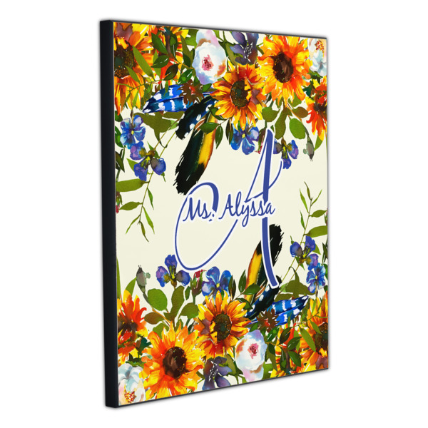 Custom Design - 20x24 Wood Print - Angle View