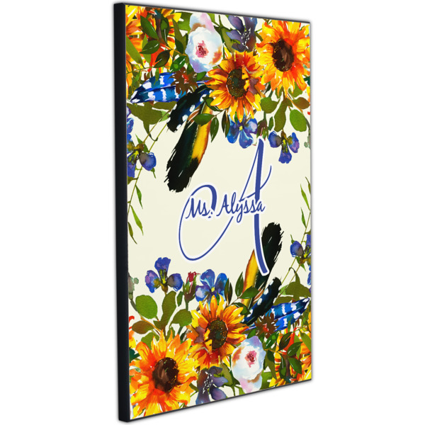 Custom Design - 20x30 Wood Print - Angle View