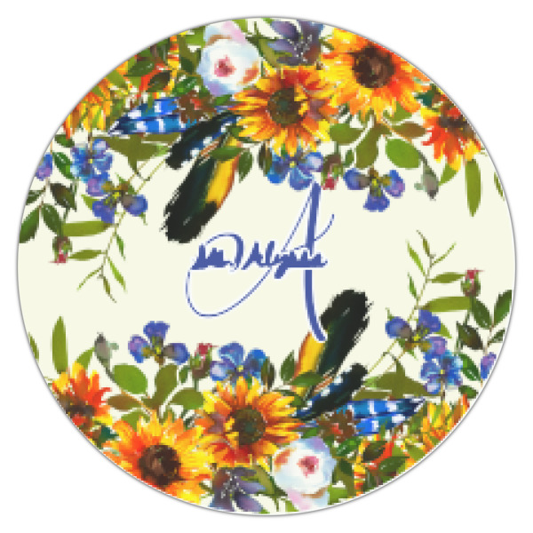 Custom Design - Icing Circle - XSmall - Single