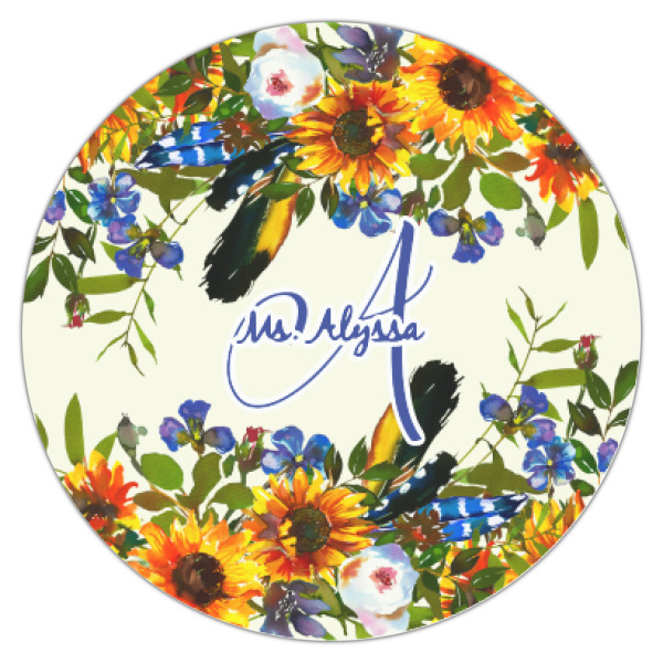 Custom Design - Icing Circle - Small - Single