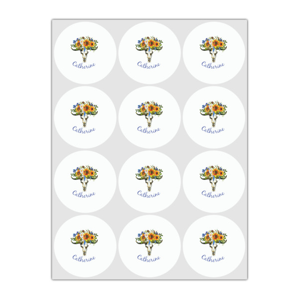 Custom Design - Drink Topper - Small - Set of 12