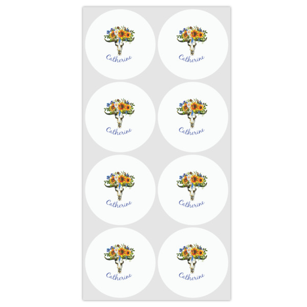 Custom Design - Drink Topper - Medium - Set of 8