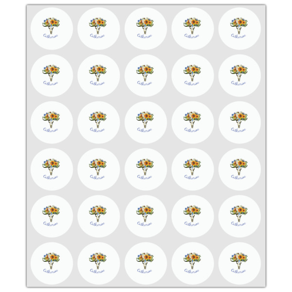 Custom Design - Drink Topper - XSmall - Set of 30