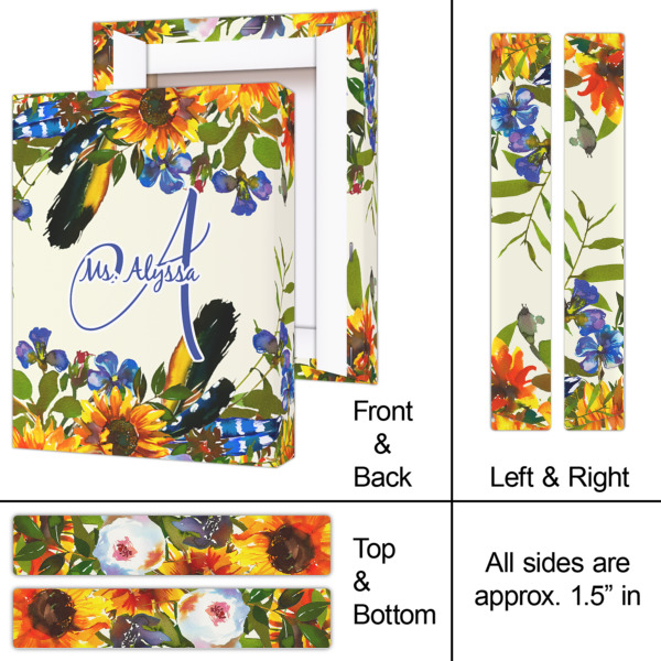 Custom Design - 8x10 - Canvas Print - Approval