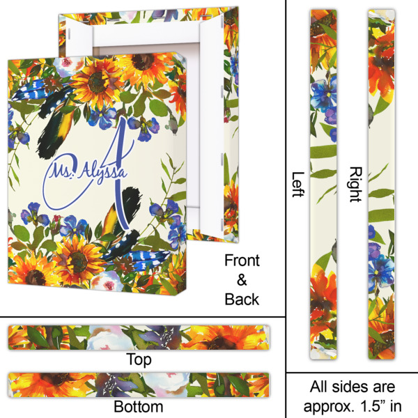 Custom Design - 16x20 - Canvas Print - Approval