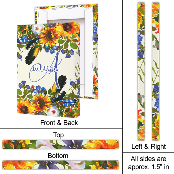 Custom Design - 20x30 - Canvas Print - Approval