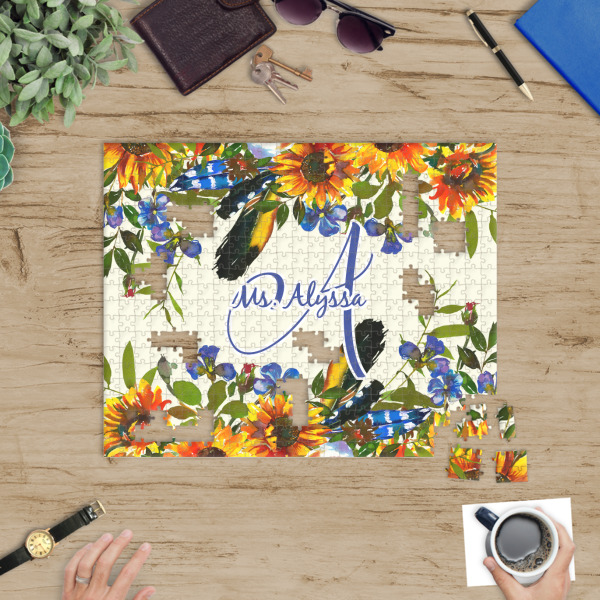 Custom Design - Jigsaw Puzzle 500 Piece - In Context