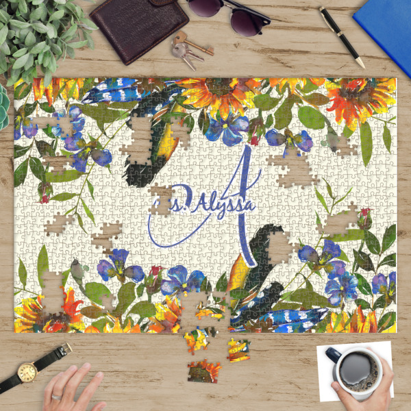 Custom Design - Jigsaw Puzzle 1014 Piece - In Context