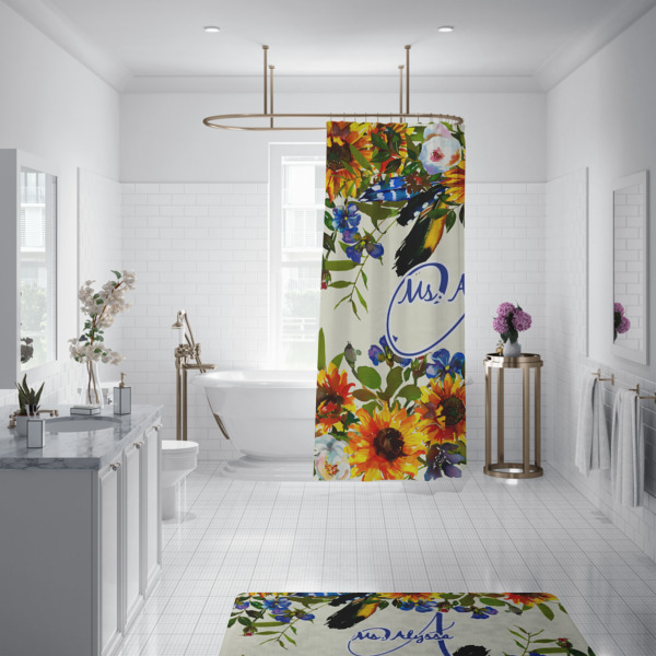 Custom Design - Shower Curtain - Custom Size