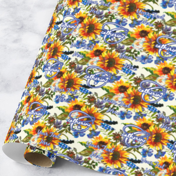 Custom Design Your Own Wrapping Paper Roll - Large - Satin