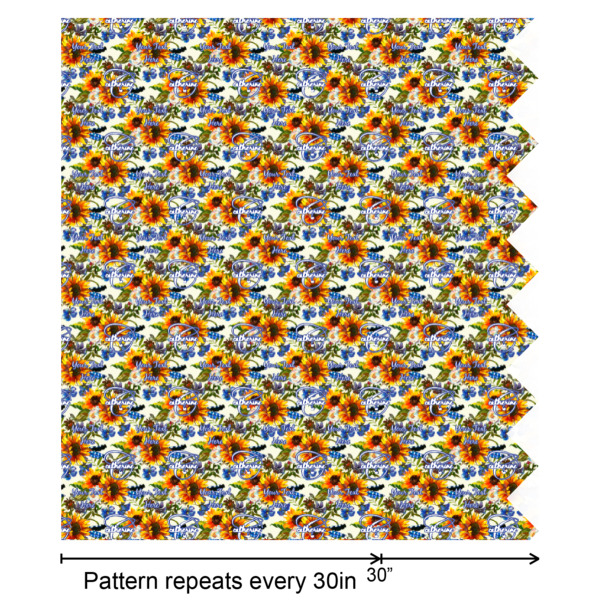 Custom Design - Wrapping Paper Roll - Satin - Partial Roll