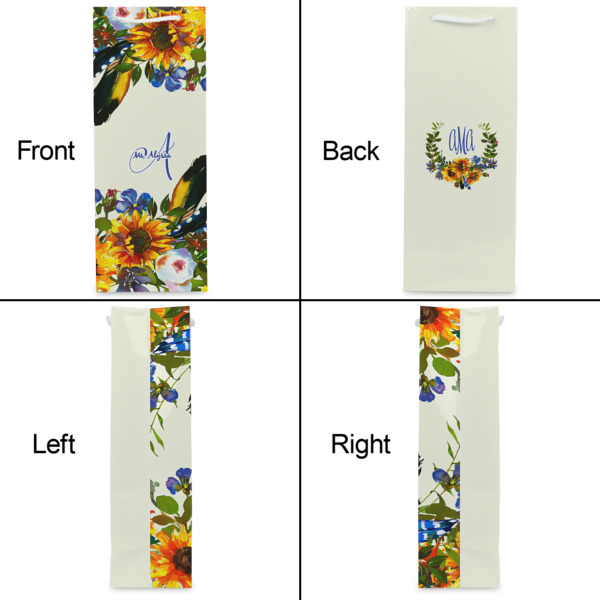 Custom Design - Wine Gift Bag - Matte - Approval