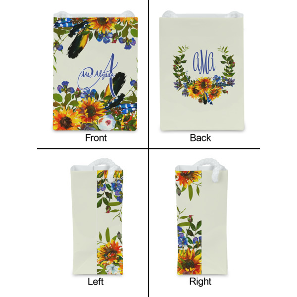 Custom Design - Jewelry Gift Bag - Matte - Approval