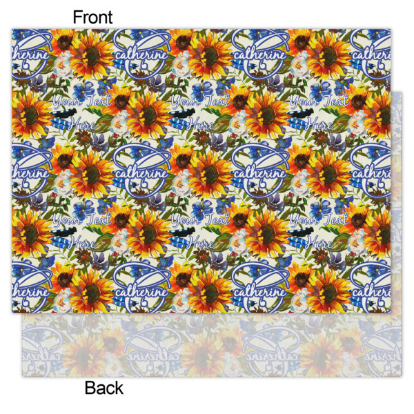 Custom Design - Tissue Paper - Heavyweight - Medium - Front & Back