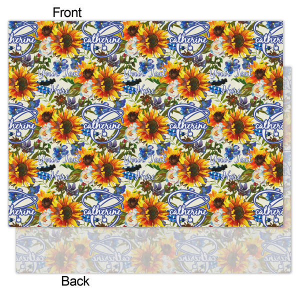 Custom Design - Tissue Paper - Lightweight - Medium - Front & Back