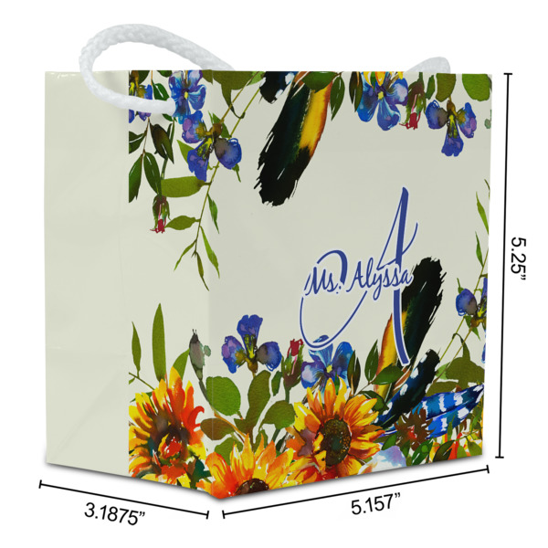 Custom Design - Party Favor Bag - Dimensions