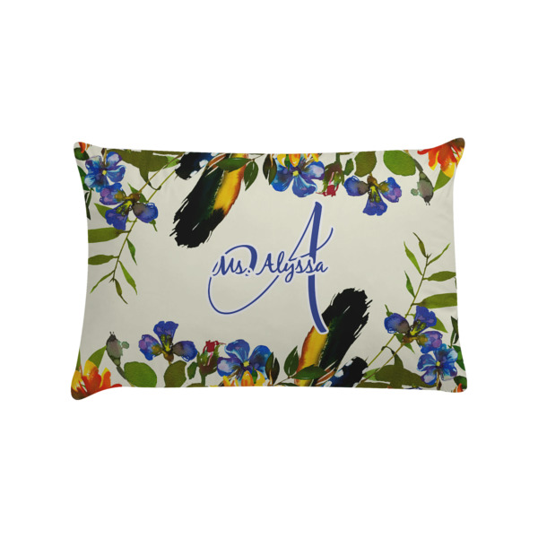 Custom Sunflowers Pillow Case - Standard (Personalized)