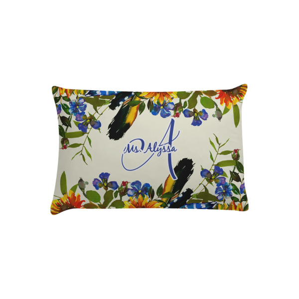 Custom Sunflowers Pillow Case - Toddler (Personalized)