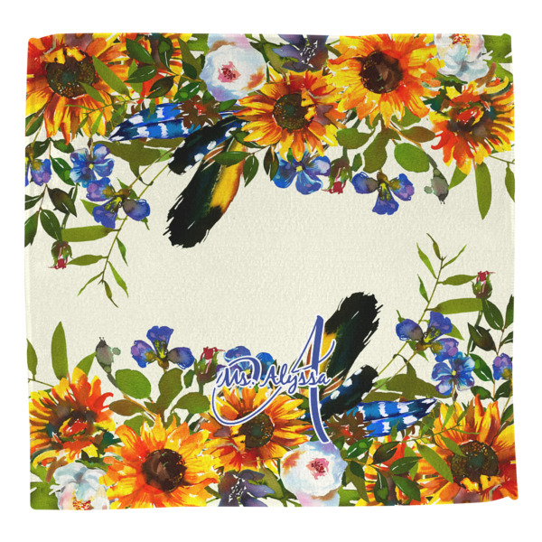 Custom Design - Washcloth - Front - No Soap