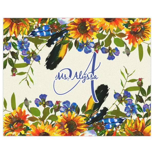 Custom Design - Indoor / Outdoor Rug - 8'x10' - Front Flat