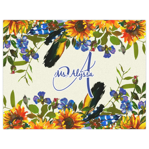 Custom Design - Indoor / Outdoor Rug - 6'x8' - Front Flat