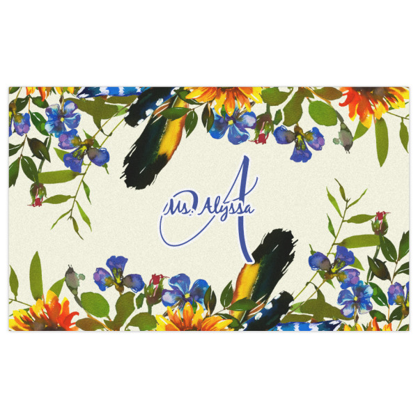 Custom Design - Indoor / Outdoor Rug - 3'x5' - Front Flat