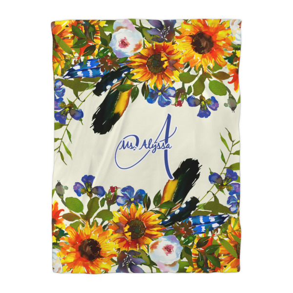 Custom Design - Duvet Cover - Twin XL - Front