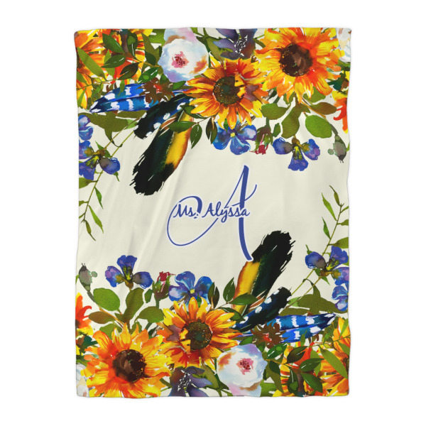 Custom Design - Comforter - Twin XL - Front