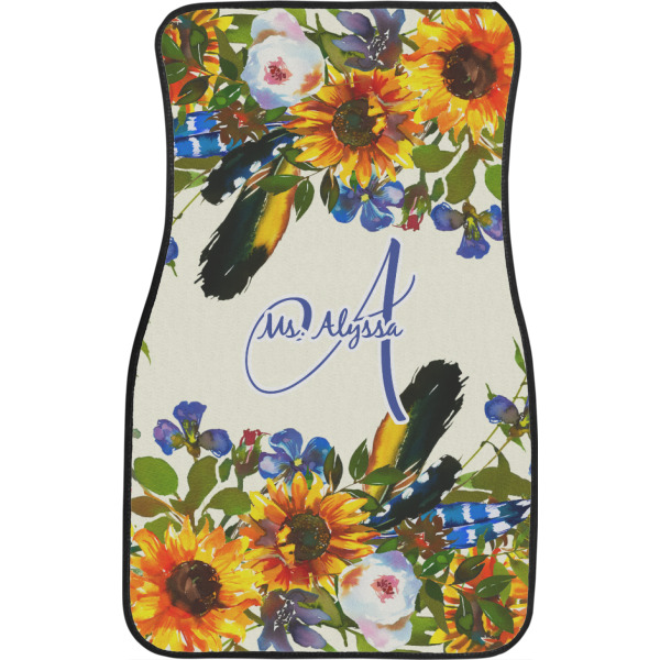 Custom Design - Front Seat Car Mat