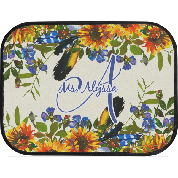 Custom Design - Back Seat Car Mat