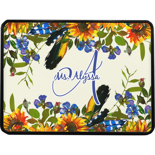 Custom Design - Rectangular Car Hitch Cover w/ FRP Insert