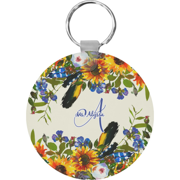 Custom Design - Round Keychain (Personalized)