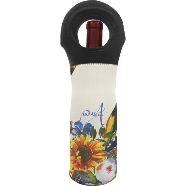 Custom Design Your Own Wine Tote Bag