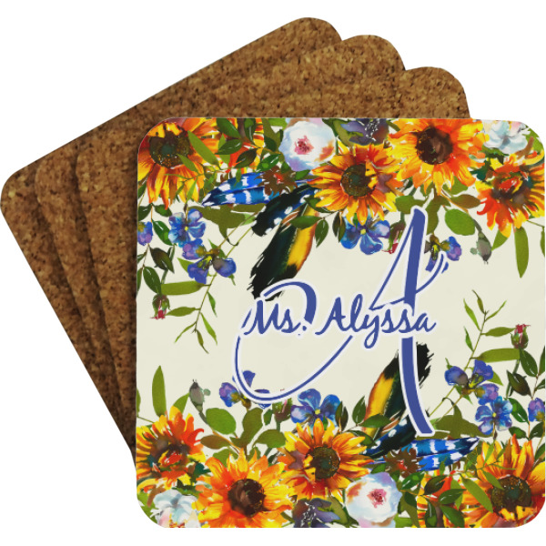 Custom Design - Coaster Set (Personalized)