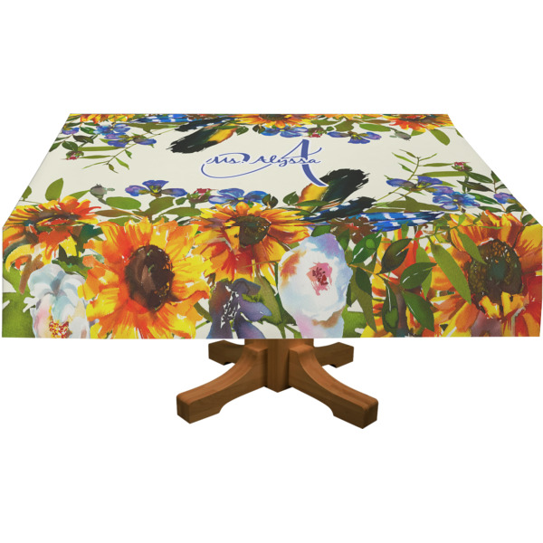 Custom Design - Rectangular Tablecloths (Personalized)