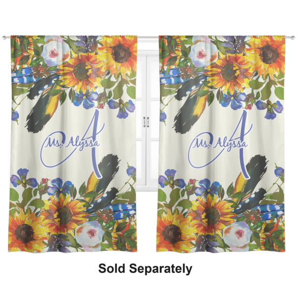 Custom Design - Curtains Double