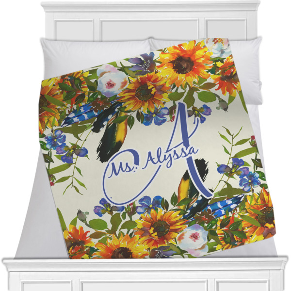 Custom Design Your Own Minky Blanket