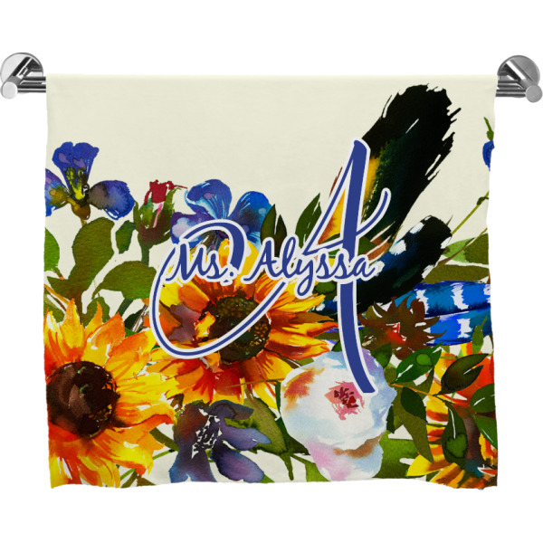 Custom Design Your Own Bath Towel