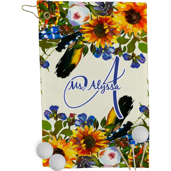 Custom Design - Golf Towel (Personalized) - FRONT (Small Full Print)