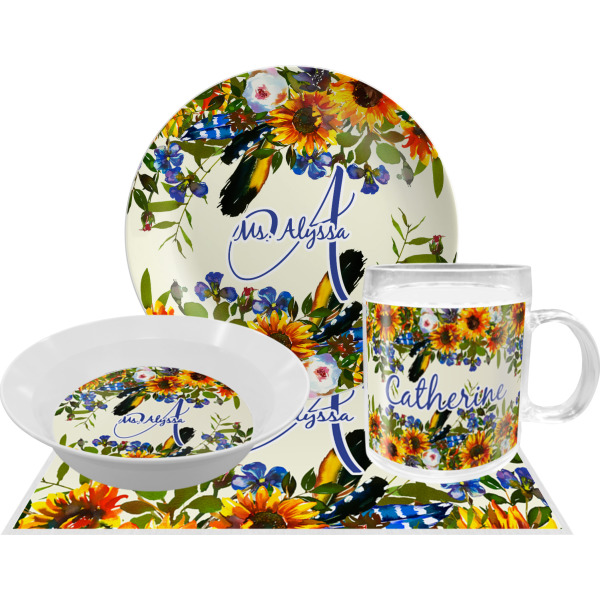 Custom Design - Dinner Set - 4pc