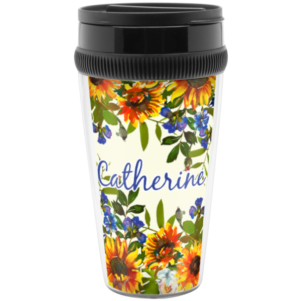 Custom Design - Acrylic Travel Mug - Without Handle - Front