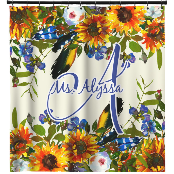 Custom Design Your Own Shower Curtain