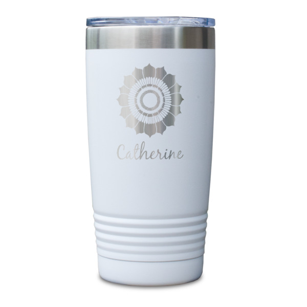 Custom Design - White Polar Camel Tumbler - 20oz - Single Sided - Approval