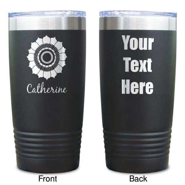 Custom Design - Black Polar Camel Tumbler - 20oz - Double Sided  - Approval