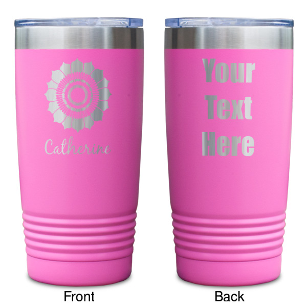 Custom Design - Pink Polar Camel Tumbler - 20oz - Double Sided - Approval