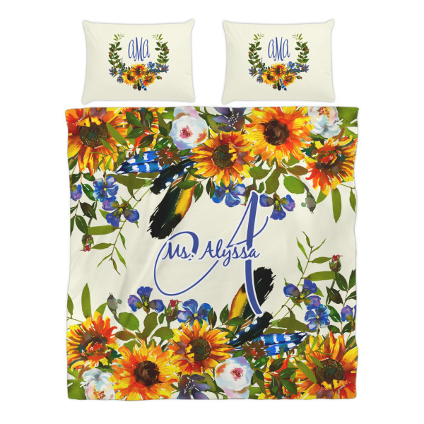 Custom Design - Duvet cover Set - Queen - Alt Approval