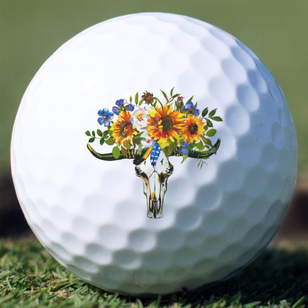 Custom Design - Golf Ball - Non-Branded - Front