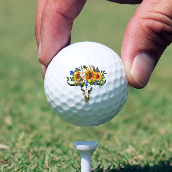 Custom Design - Golf Ball - Branded - Hand